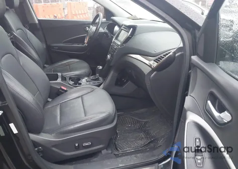 2017 Hyundai Santa Fe Sport 2.0T Ultimate из США, поврежденный, VIN 5XYZWDLA6HG470749